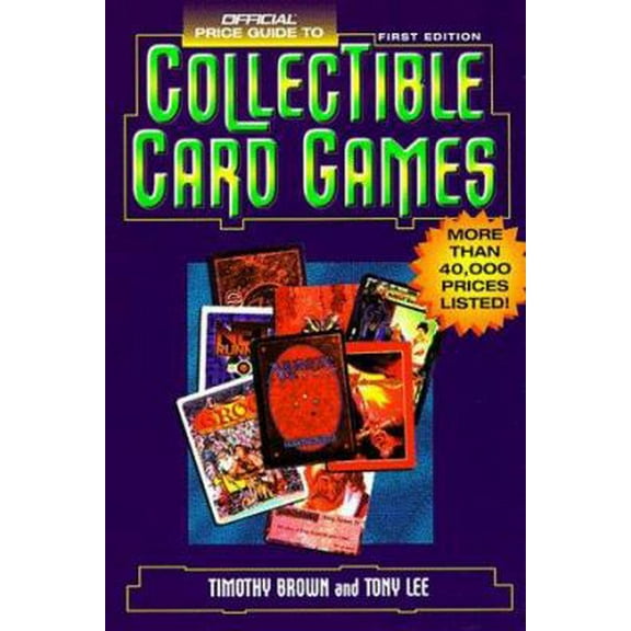 Pre-Owned The Official Price Guide to Collectible Card Games (Paperback) 0676601456 9780676601459