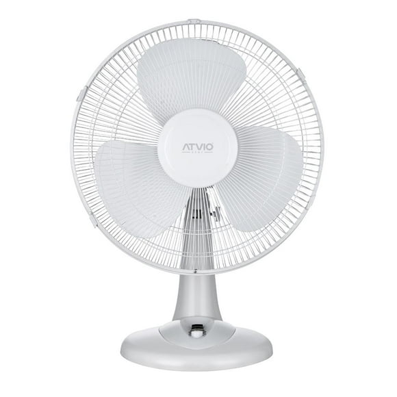 Ventilador de Mesa Atvio Home 16 Pulgadas RT-40 Blanco