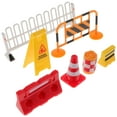 thumbnail image 4 of 1Ensemble Mini Panneaux de Circulation Modèle Panneau Routier Jouet de Cognition Panneau de Barricades de Circulation Jouet pour Enfants Panneau de Circulation Jouet Jouet d'Apprentissage, 4 of 9