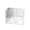Clear2, variant on HOZVOMI Multi Functional Divided Organizer Storage Box for Home and Office