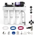 thumbnail image 4 of CTO Water Filter Replacement Cartridge for SimPure T1-400/WP2 UV Reverse Osmosis Water Filter, 4 of 11