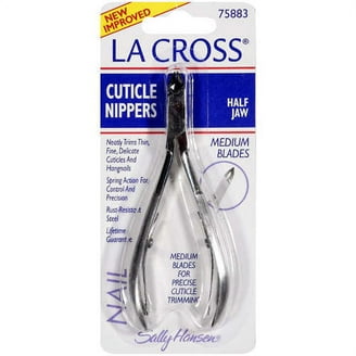 Sally Hansen LA Cross Nail & Cuticle Combination Scissors 72835 +