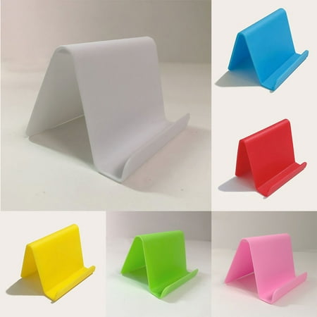 Mobile Phone Holder Mini Desktop Stand Cell Phone Lazy Bracket for Watching TV Yellow price history on PriceWatchPro