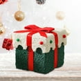 thumbnail image 4 of Kbndieu Christmas Apple Gift Boxes Candy Apple Box Velvet Gift Treat Boxes for Christmas Party Decorations, 4 of 7
