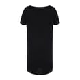 thumbnail image 6 of FASHOFT Beach Cover Ups for Women V Neck Long Swimsuit Cover Up Shirt Dress Bathing Suit with Pockets Black L, 6 of 6