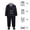Coat + Long Pants + Bow Tie + Shoulder Strap, variant on LYMAYTER Boys Suit Jacket Formal Wedding Party Outfit, Toddler Birthday Proms Dinner Blazers 1Y-15Y