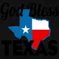 thumbnail image 3 of CafePress - God Bless Texas Women's Value T Shirt - Women's Traditional Fit Dark T-Shirt, 3 of 4
