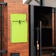thumbnail image 5 of Art Modern Lockable Mailbox Drop Box Key Periódicos Postbox Case Decoración del Zulema Buzón de montaje en pared, 5 of 7