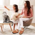 thumbnail image 2 of Ecetana Womens Slippers Indoor Shoes with Memory Foam Warm Plush Fleece Lined House Slipper Home Shoe, 2 of 6