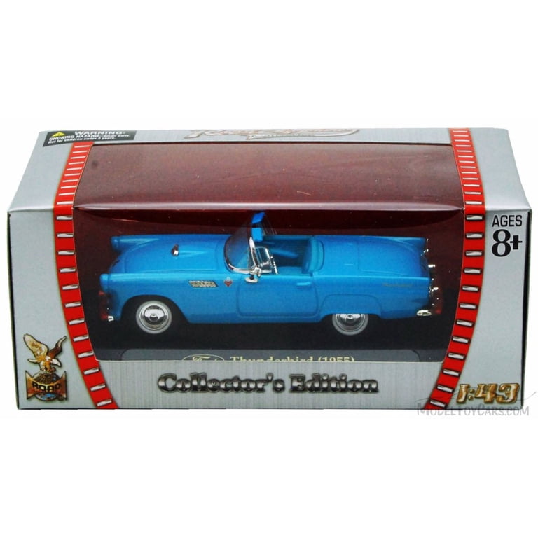 1955 Ford Thunderbird Convertible, Blue - Road Signature 94228 - 1