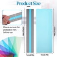 thumbnail image 2 of 16pcs Reading Belt Auxiliary High Brightness Transparent Guide Bar Highlight Strips Long-Lasting High Temperature Resistant Bookmark, 2 of 9