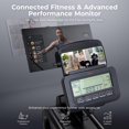 thumbnail image 3 of Sunny Health & Fitness Phantom Hydro Smart Water Rowing Machine with Dynamic Real-Time Resistance, Foldable 300 LB Capacity Rower with Bluetooth Connectivity and Extra Long Slide- SF-RW5910SMART, 3 of 6