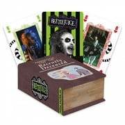 Beetlejuice Deck of Playing Cards in Book Package