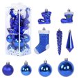thumbnail image 3 of Alien Christmas Balls, Tree Ornament Set, 21-Pack Holiday Decoration, Shatterproof Design, Home Decorationation, 3 of 4