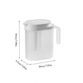 thumbnail image 6 of Domestic Water Cooler Large Capacity Plastic Jug with Measurement Markings, Ideal for Tea, Juices, Cold Brew and Beverages, Suitable for Home, Camping and Shop Commercial Use, 6 of 6
