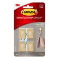 thumbnail image 2 of Wall Hooks Command, 16 ganchos metálicos pequeños con 20 tiras, 2 of 9