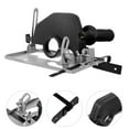 thumbnail image 1 of FUTUREORYY 1 Set of Grinder Holder Bracket Metal Black for Angle Grinder with Dust Protection, 1 of 7