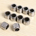 thumbnail image 6 of 10Pcs Needle Bearing HF081412 Outer Ring Octagon One-Way Needle Roller Bearing 8X14X12mm for Manufacturing Industry, 6 of 8