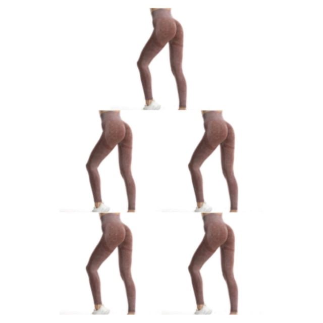 Sonducket Pantalones de Yoga elásticos de cintura alta para mujer, pantalones deportivos para Fitness en casa para primavera y verano, mallas, Type2 NO2