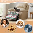 thumbnail image 5 of Kuiaobaty Cherry Blossom Print Armless Recliner Chair Covers, Aztec Hummingbird Print Non Slip Sofa Cushion Slipcover, Decorative Quilted Furniture Protector, Machine Washable, 5 of 7