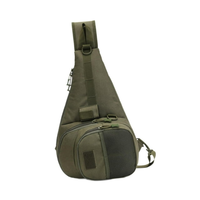 koolsoo Sac à Provisions Extérieur Organisateur de Mode Sac à Dos de Pêche pour Travail Voyage Randonnée Vert