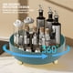 thumbnail image 3 of Organizador De Especias Redondo De Almacenamiento Giratorio De 360 ​​grados, 3 of 7