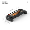 thumbnail image 3 of JYS TPU Protective Case for Handheld Game Console, Full Coverage with Top Cover, Breathable, Adjustable Stand, Shockproof Armor for Gaming Devices, 3 of 8