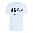 thumbnail image 1 of Playera Msgm Milano Negro Rojo Blanco, 1 of 3