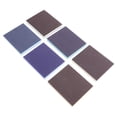thumbnail image 1 of Milisten 6Pcs Sponge Buffing Pad Blue Sponge DIY Enthusiasts Simple Design, 1 of 5