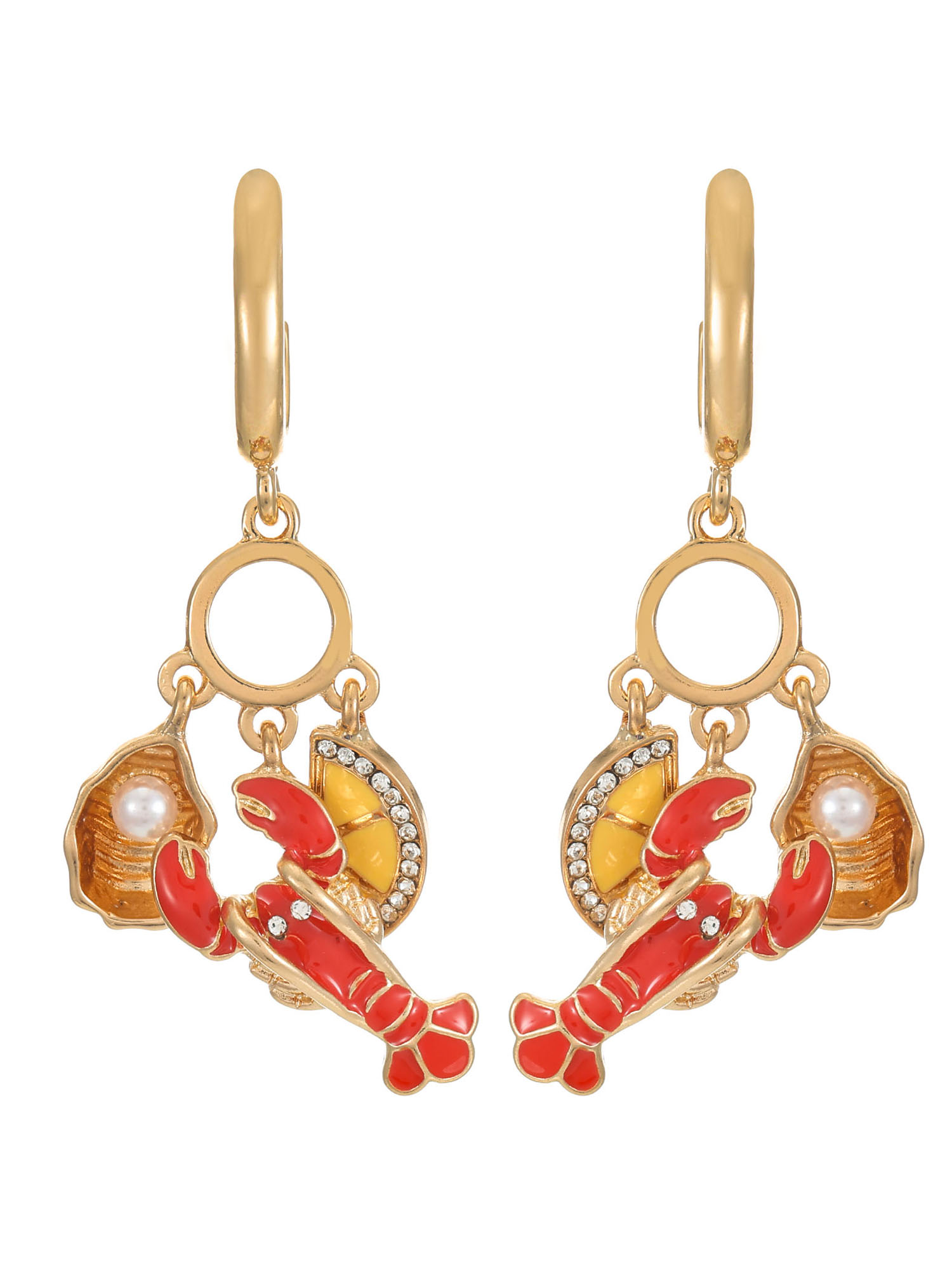 Packed Party Fresh Catch Earrings, 1 Pair
