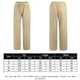 thumbnail image 2 of Pantalones Rectos Pantalones casuales de mujer Bolsillos de lino de algodón con cordón Pantalones de dama (Beige L) Ygjytge para Mujer Beige T M, 2 of 7