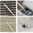 thumbnail image 5 of SouMaox Slit Cleaning Stick Flexible Fiber Wand Dusting Brush Electrostatic Adsorption Handle for Blinds Furniture Gaps Window Tracks, 5 of 7