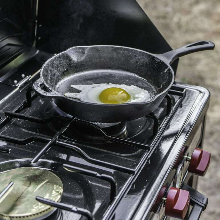 Camp Chef Outdoor Propane Double Gas Cooking Stove for Backyard and Campers Portable Dual Burner Oven Walmart