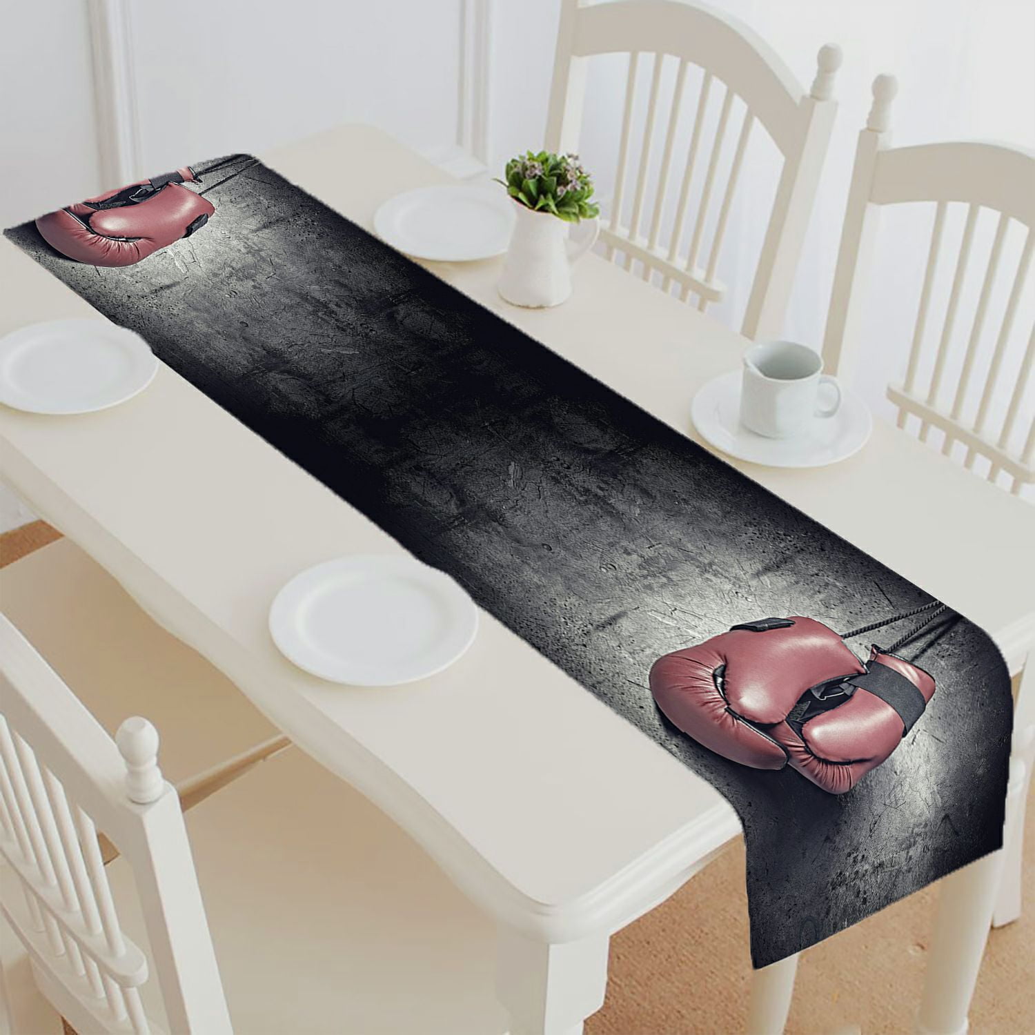Boxing Glove Personalised Dinner Table Placemat 