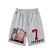 thumbnail image 1 of Pantalones cortos de Anime para hombre, Shorts deportivos de cinco puntos, SHOHOKU Sakuragi Hanamichi, pantalón corto de gran tamaño, Verano, 1 of 4