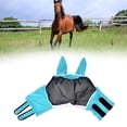 thumbnail image 4 of Máscara De Caballo, Máscara Protectora Universal Transpirable De Alta Elasticidad Para Caballos Para Granja De Caballos Para Exteriores, 4 of 7