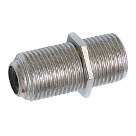 QUEST TECHNOLOGY F-81 (F-F) Inline Coupler Cable Connector 50 Count, 50 Pack(Price is per Piece)