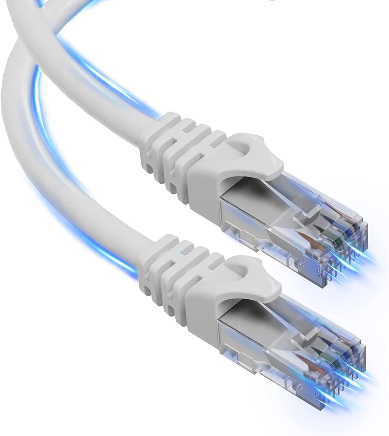 Cat6 Cable, 20 ft RJ45, LAN, UTP CAT 6, Network Cord, Patch