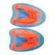 thumbnail image 5 of Palas de natación, guantes de natación, suministros profesionales, portátiles, ergonómicos y prácticos. Naranja M, 5 of 8