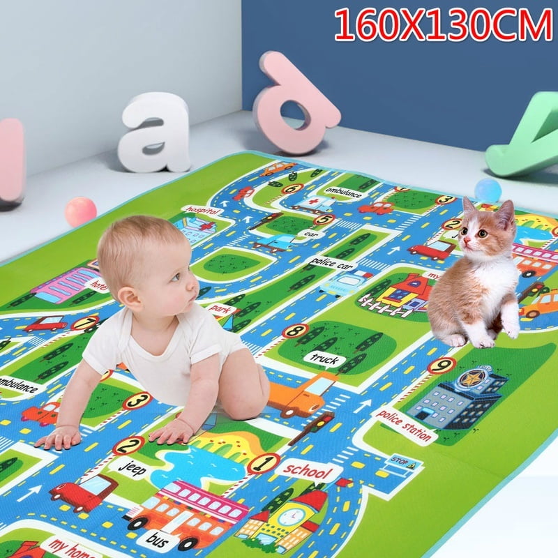 Baby Crawling Mat Baby Climb Pad Children Drop Resistance Foam Pad