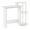thumbnail image 1 of Pemberly Row Contemporary Laptop/Notebook/Computer Desk in White, 1 of 6