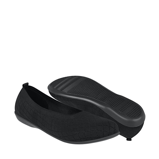 TENIS CASUALES DAMA SIENA 220 TEXTIL NEGRO