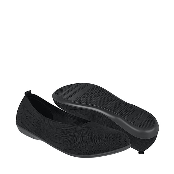 TENIS CASUALES DAMA SIENA 220 TEXTIL NEGRO