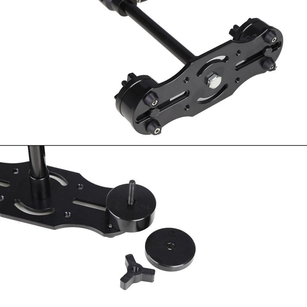 S40 Handheld Steadycam Camera Video Stabilizer Supports up to 2kg/0.44Ibs for Camcorder Camera Video DSLR