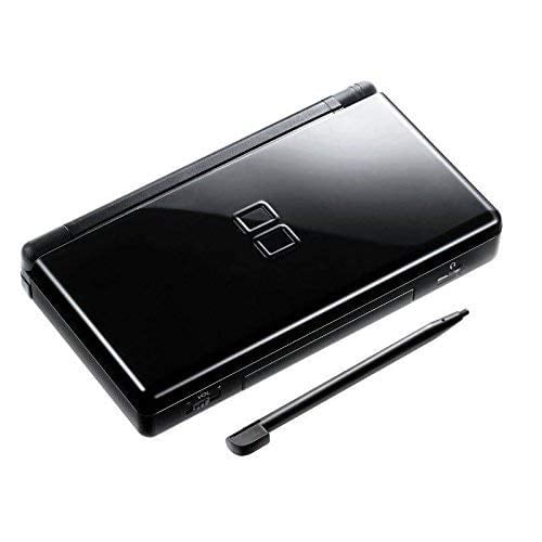 Nintendo DS Lite Console Handheld System, Onyx Black