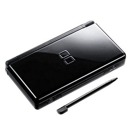 Restored Nintendo DS Lite Console Handheld System, Onyx Black (Refurbished)
