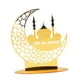 thumbnail image 2 of Adorno acrílico para Eid Mubarak, decoración para bodas islámicas y musulmanas de Ramadán. Estilo C, 2 of 7