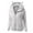 Gray, variant on Fanxing Women Cute Cat Ear Hooded Jackets Full Zip Sherpa Lined Jacket Coat Trendy Fleece Zipper Hoodies Sweatshirts Black XL