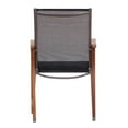 thumbnail image 6 of Amazonia SeasideSerene 9-piece Solid Wood 100% FSC Rectangular Patio Dining Set, 6 of 15