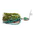 thumbnail image 3 of Lunkerhunt - Impact Bully Blade - Cabbage - Fishing Lure, 3 of 7